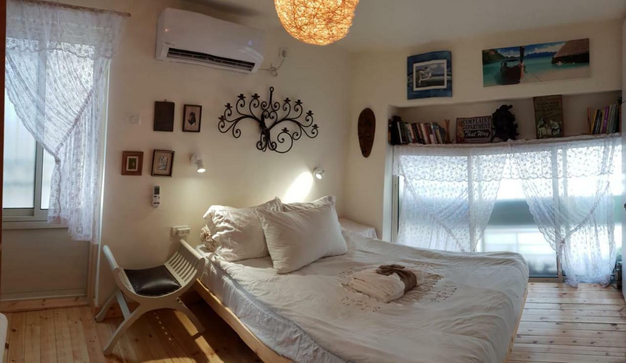 Apartament Studio Apt Great Location Heart Of Downtown District Hajfa Zewnętrze zdjęcie